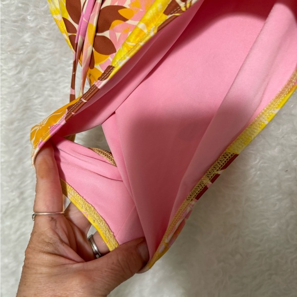 Orion Pink Lemonade swimsuit Xirena - Picture 5 of 9